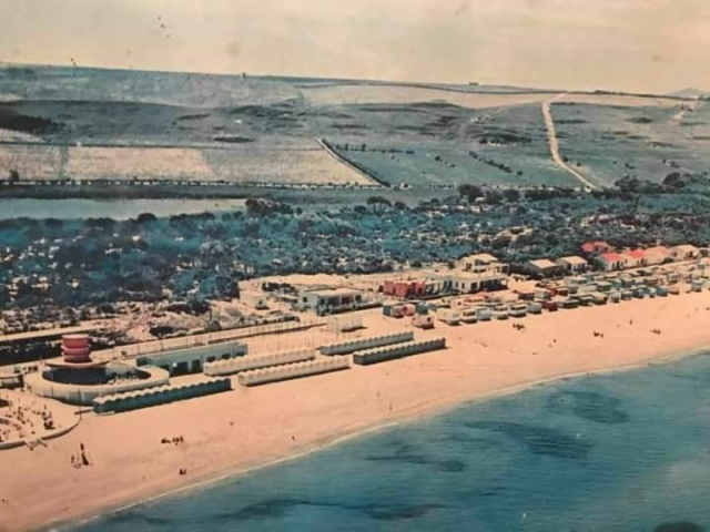 Il litorale di Platamona e il Lido Iride del commendator Pani