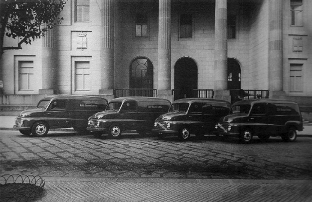 Nei primi anni del dopoguerra, Sebastiano Pani ottenne anche l’appalto del servizio carcerario dell’approvvigionamento alimentare.